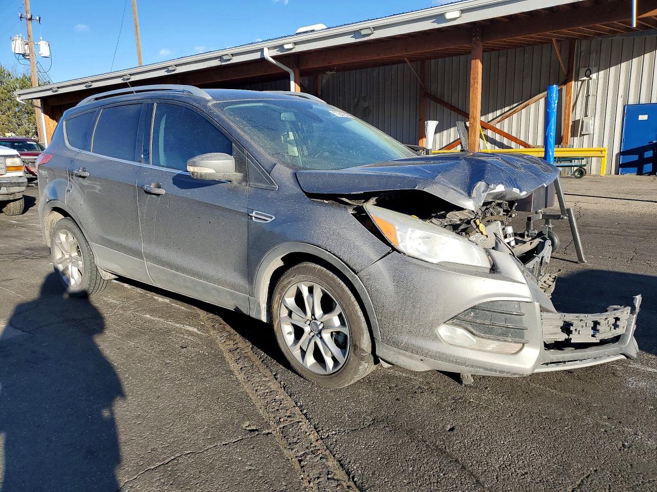 2014 FORD ESCAPE TITANIUM photo 4