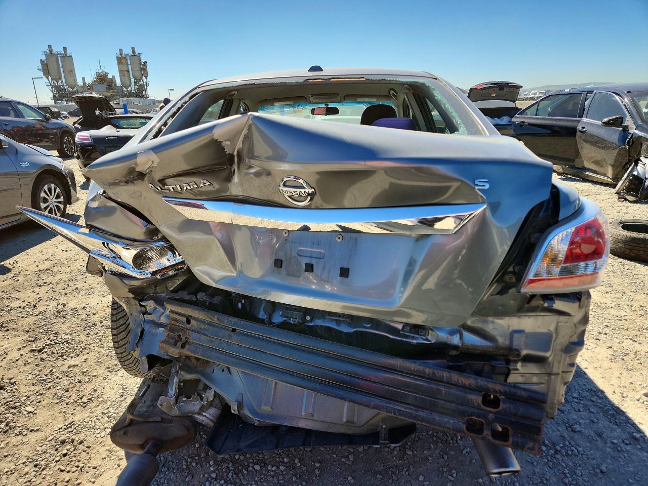 2015 NISSAN ALTIMA 2.5 S photo 11