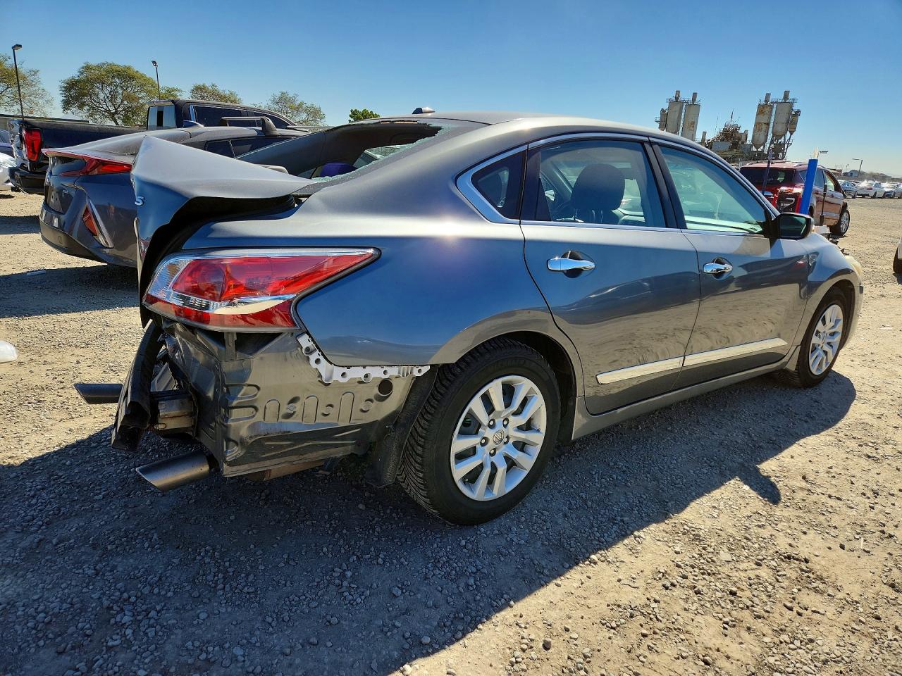 2015 NISSAN ALTIMA 2.5 S photo 5