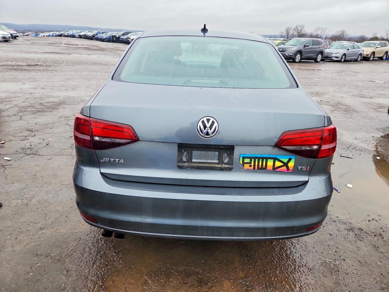 2016 VOLKSWAGEN JETTA S photo 16