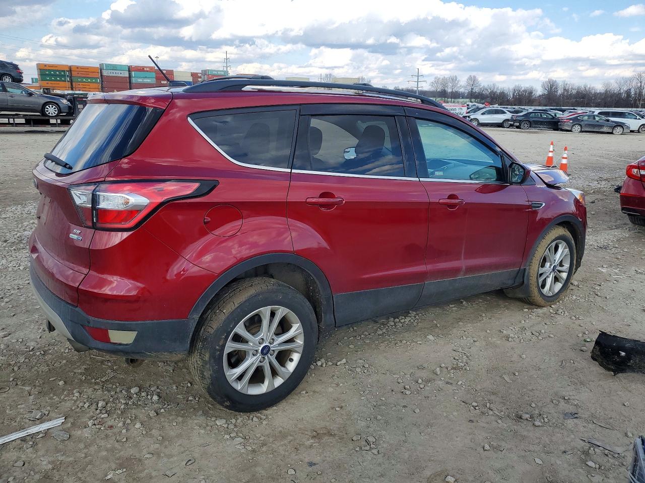 2018 FORD ESCAPE SE photo 3