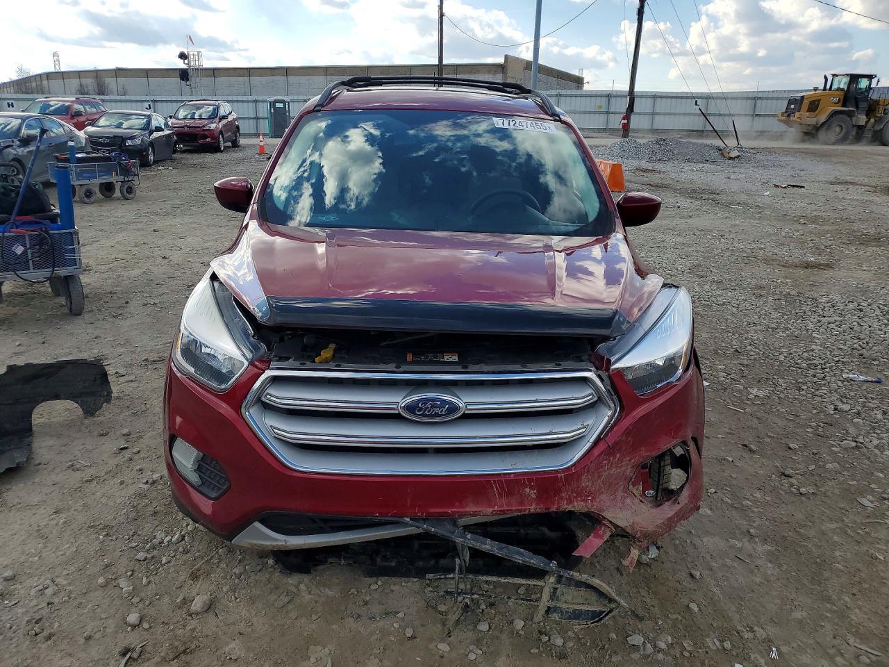 2018 FORD ESCAPE SE photo 5