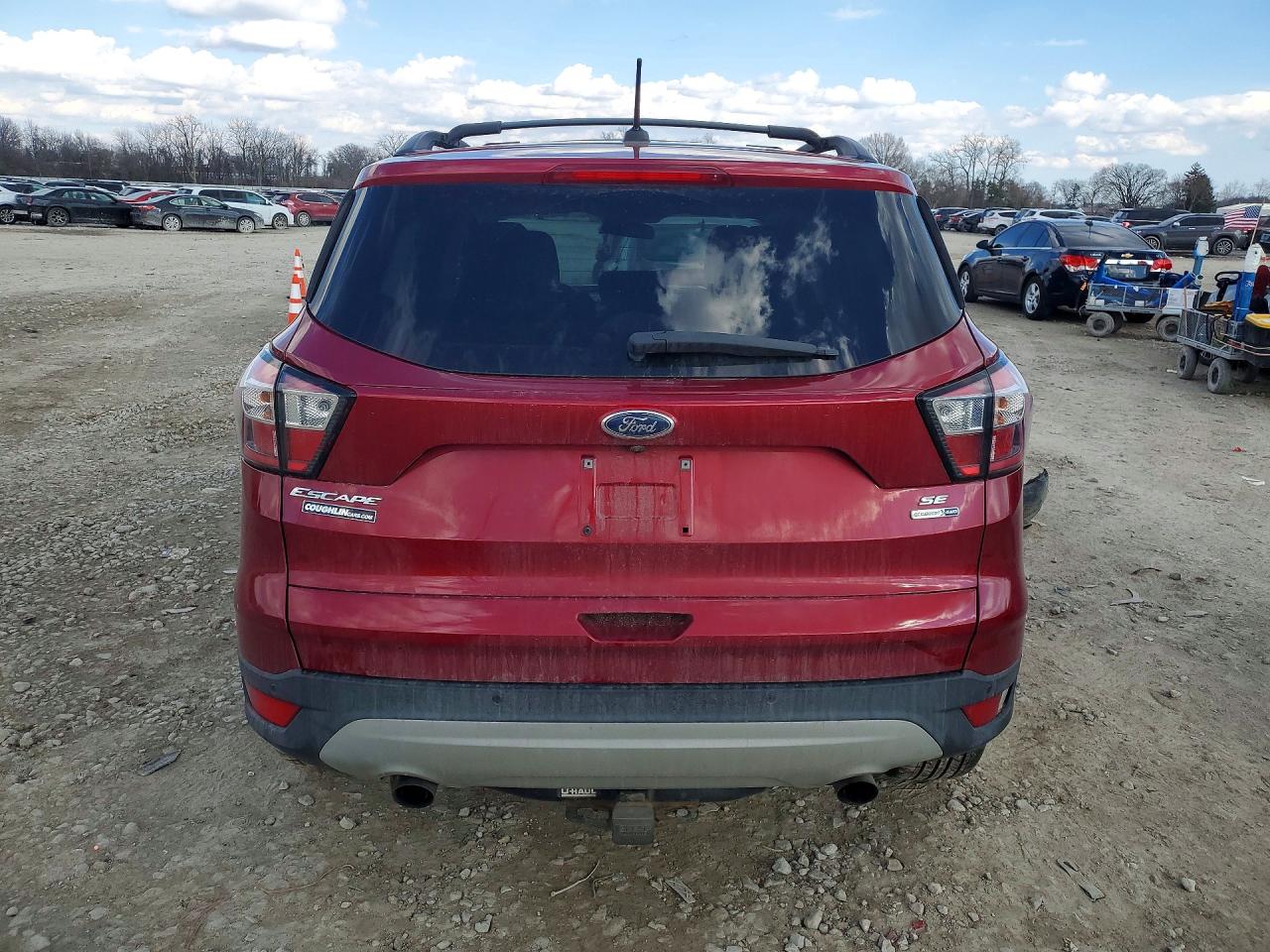 2018 FORD ESCAPE SE photo 6
