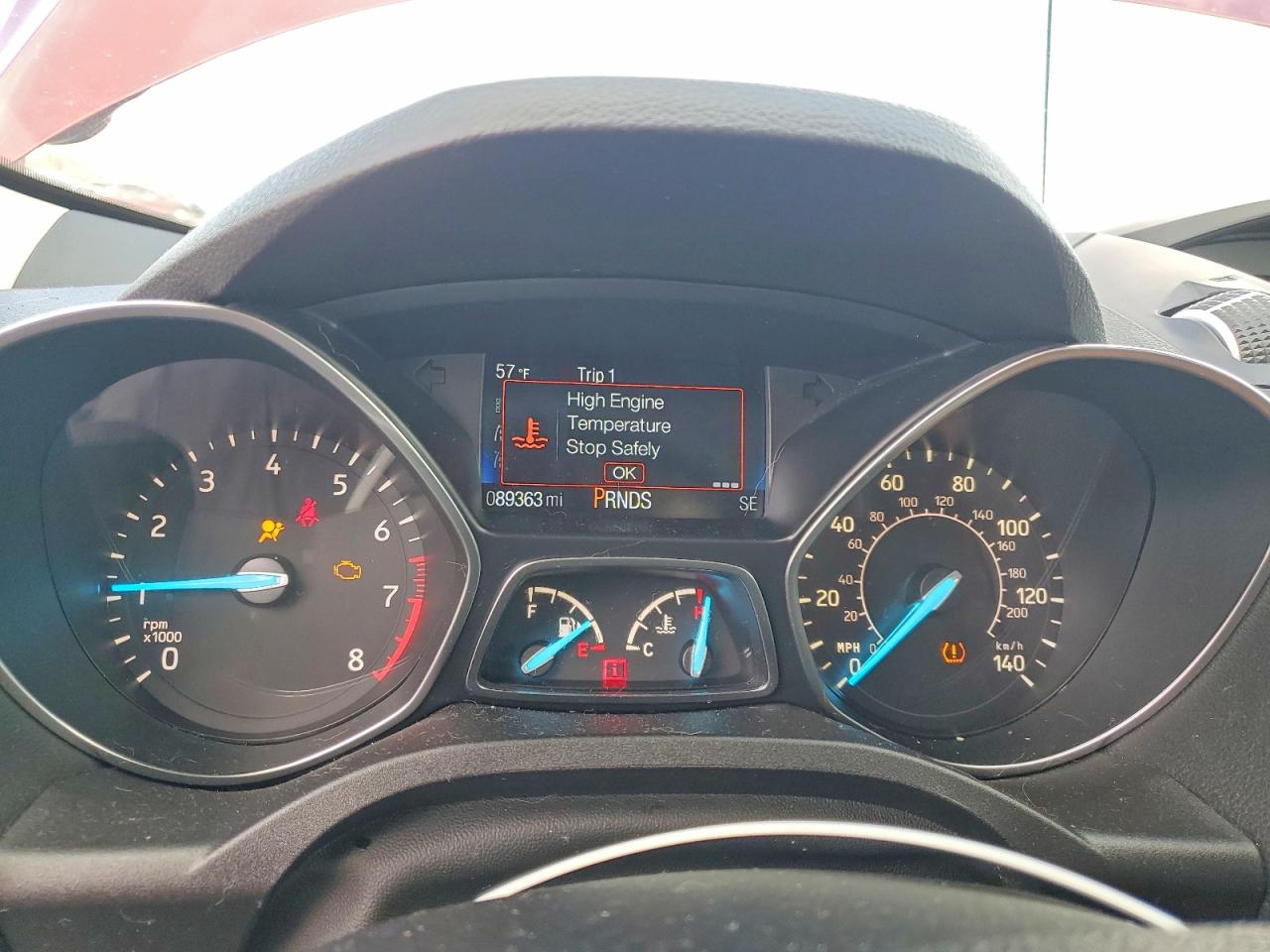 2018 FORD ESCAPE SE photo 9