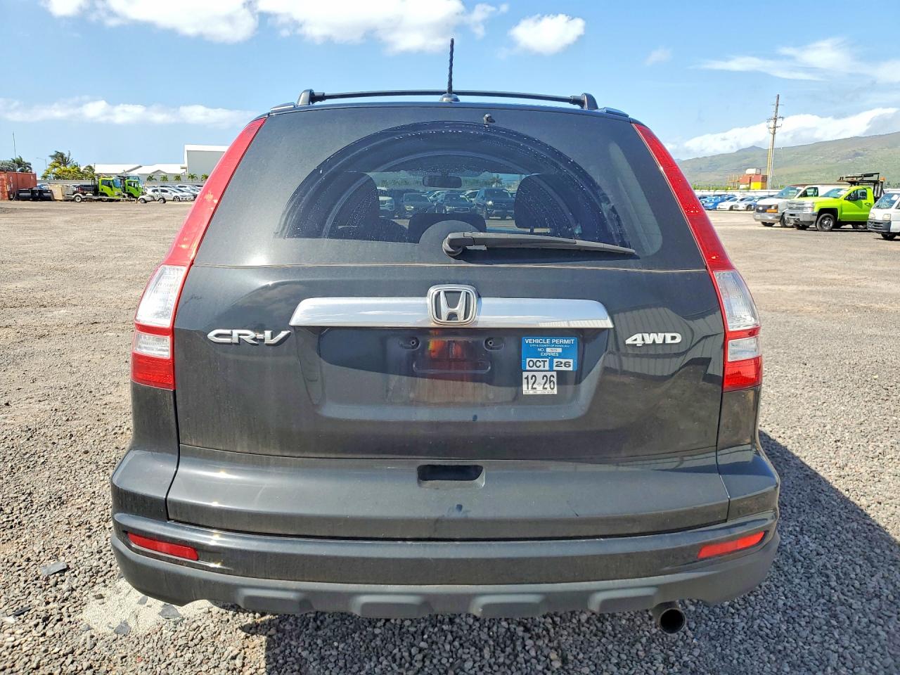 2011 HONDA CR-V EXL photo 11