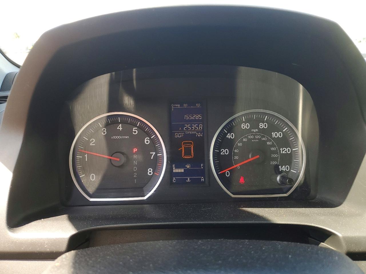 2011 HONDA CR-V EXL photo 17