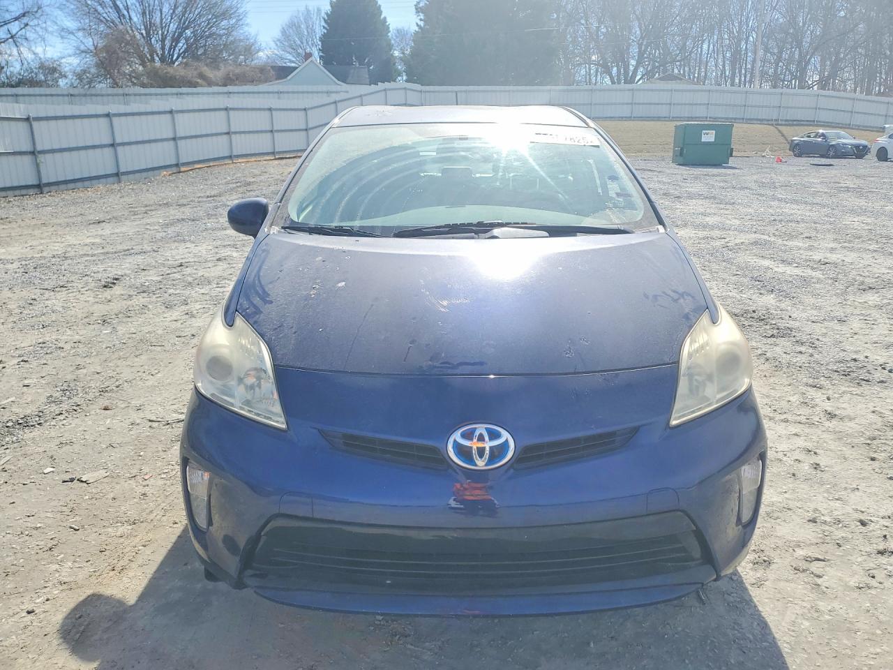 2014 TOYOTA PRIUS photo 9