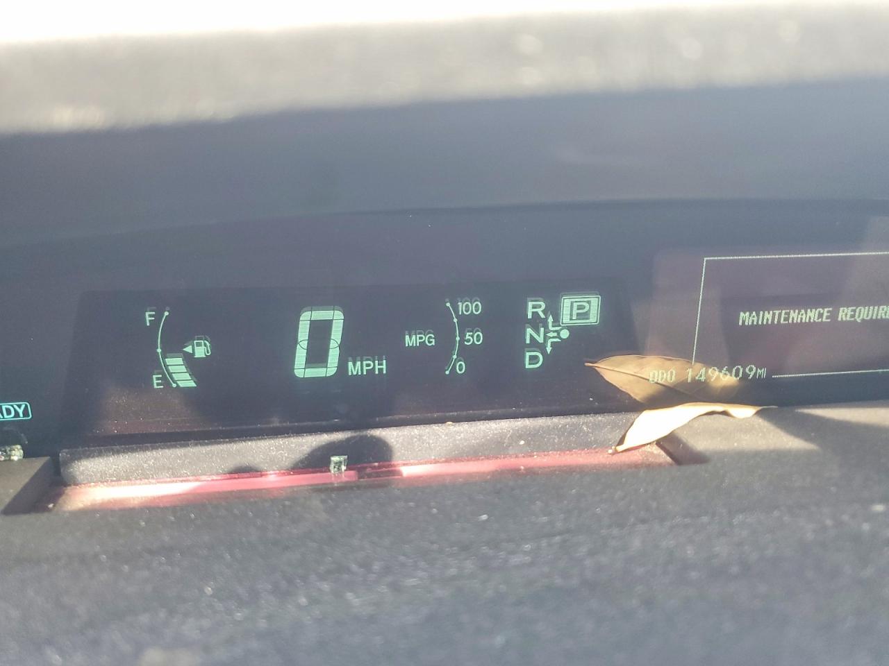 2014 TOYOTA PRIUS photo 17