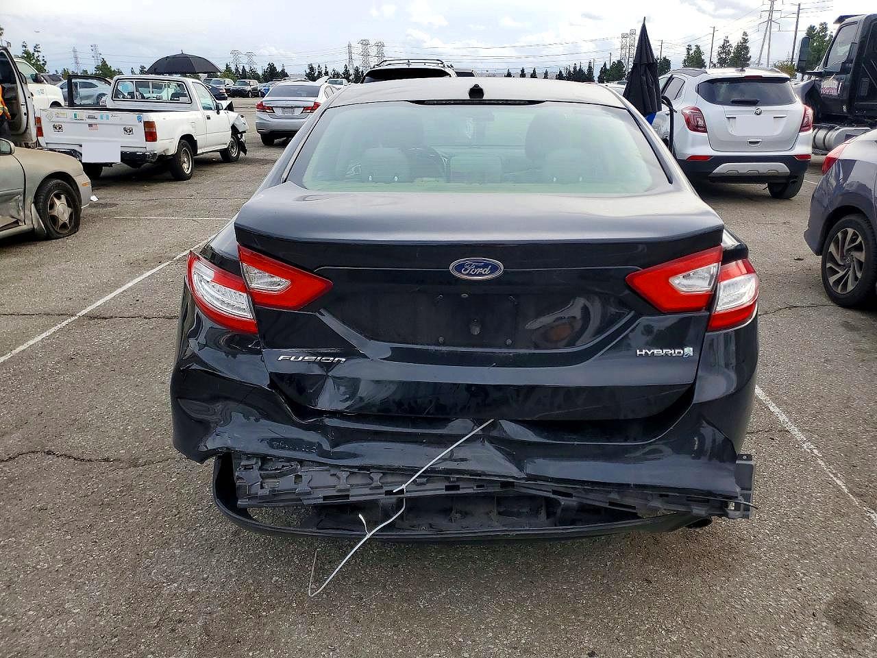 2016 FORD FUSION SE HYBRID photo 6