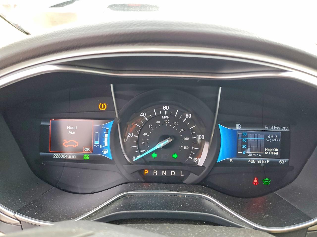 2016 FORD FUSION SE HYBRID photo 9
