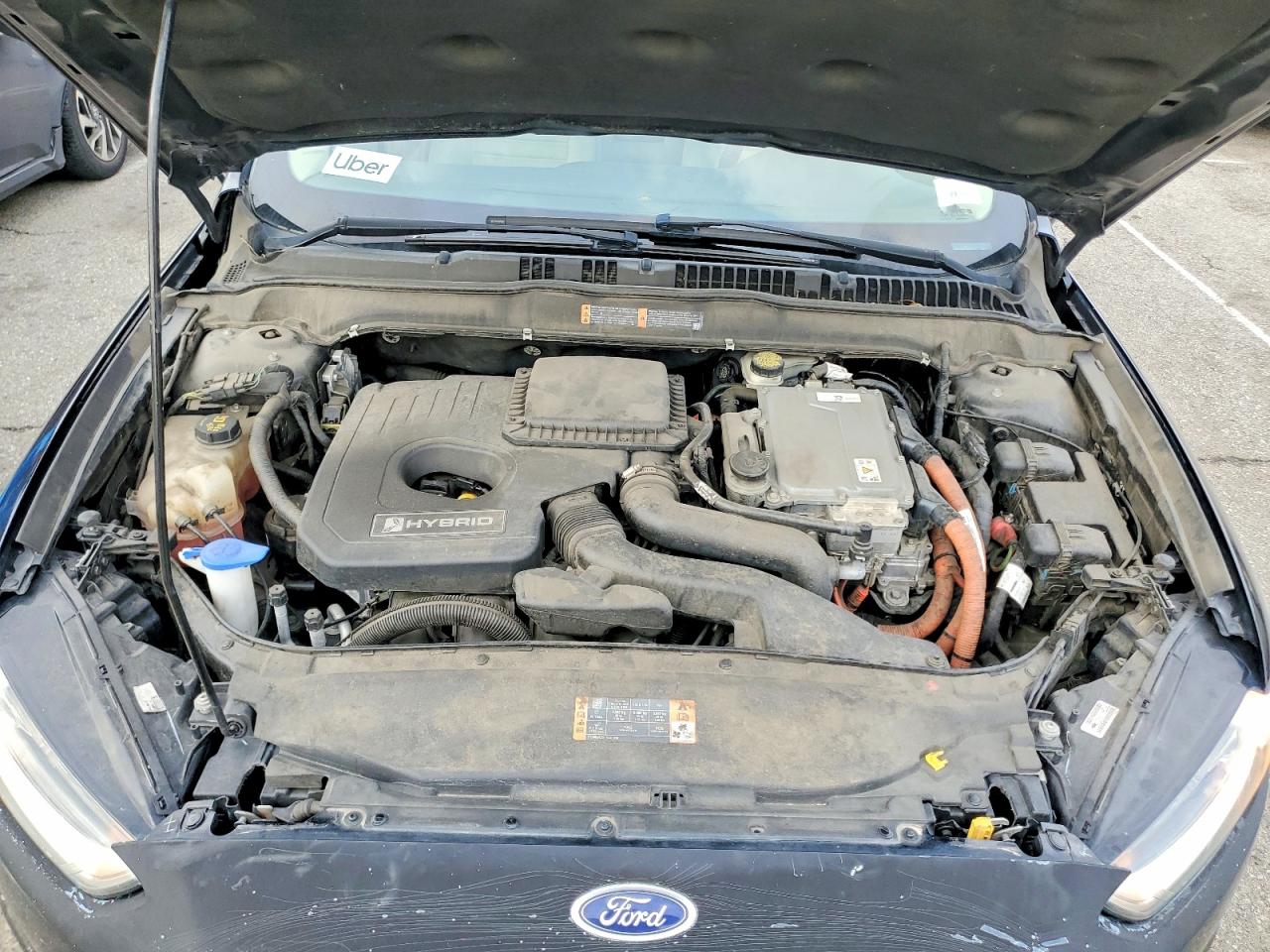 2016 FORD FUSION SE HYBRID photo 11