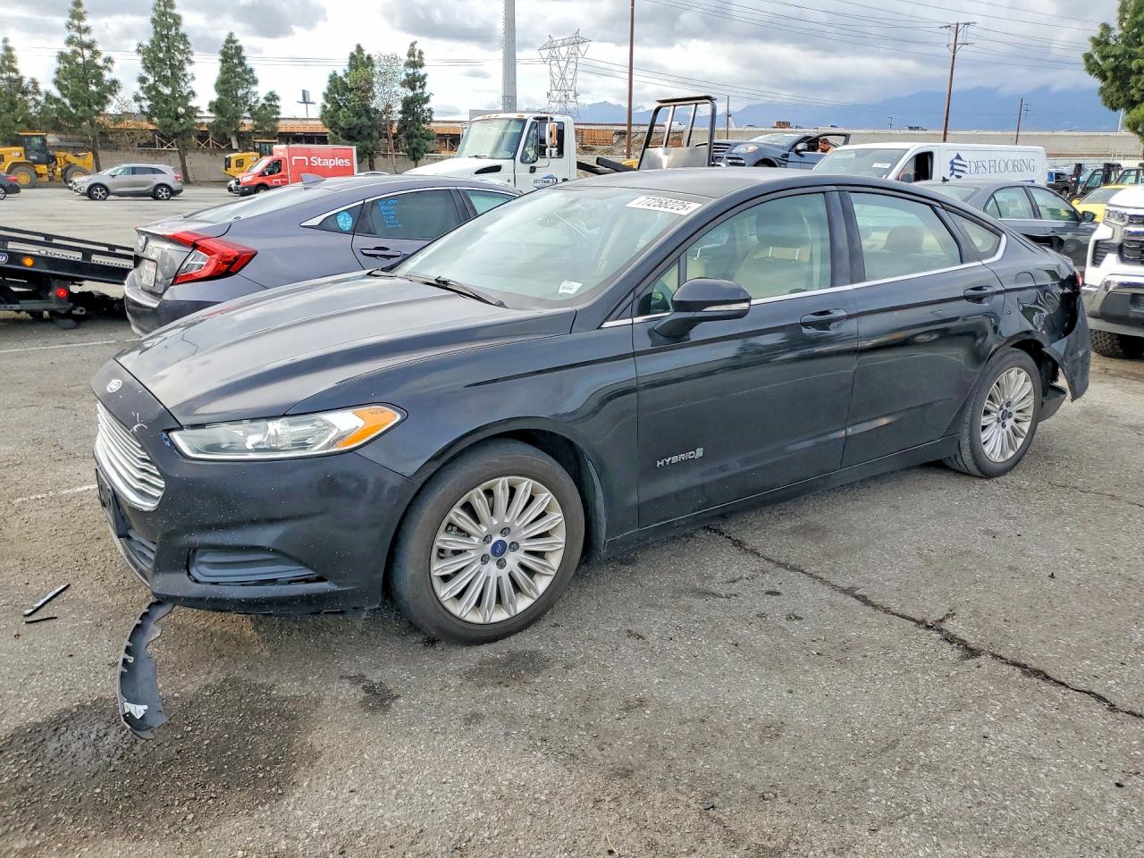 2016 FORD FUSION