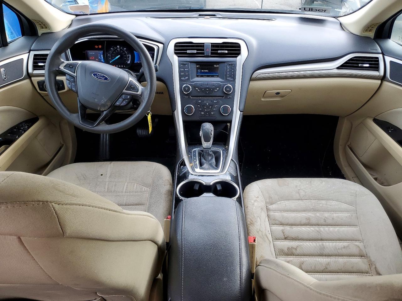 2016 FORD FUSION SE HYBRID photo 8