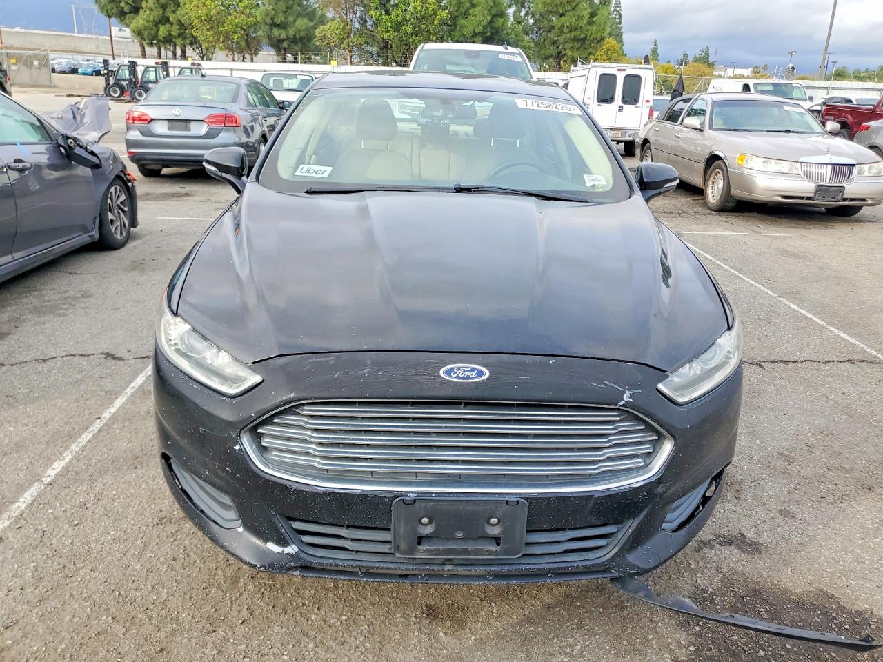2016 FORD FUSION SE HYBRID photo 5
