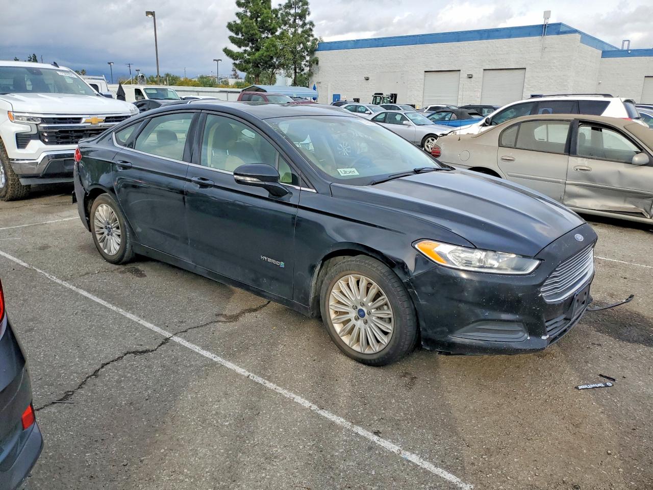 2016 FORD FUSION SE HYBRID photo 4