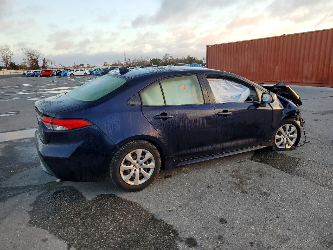 2020 TOYOTA COROLLA LE photo 7