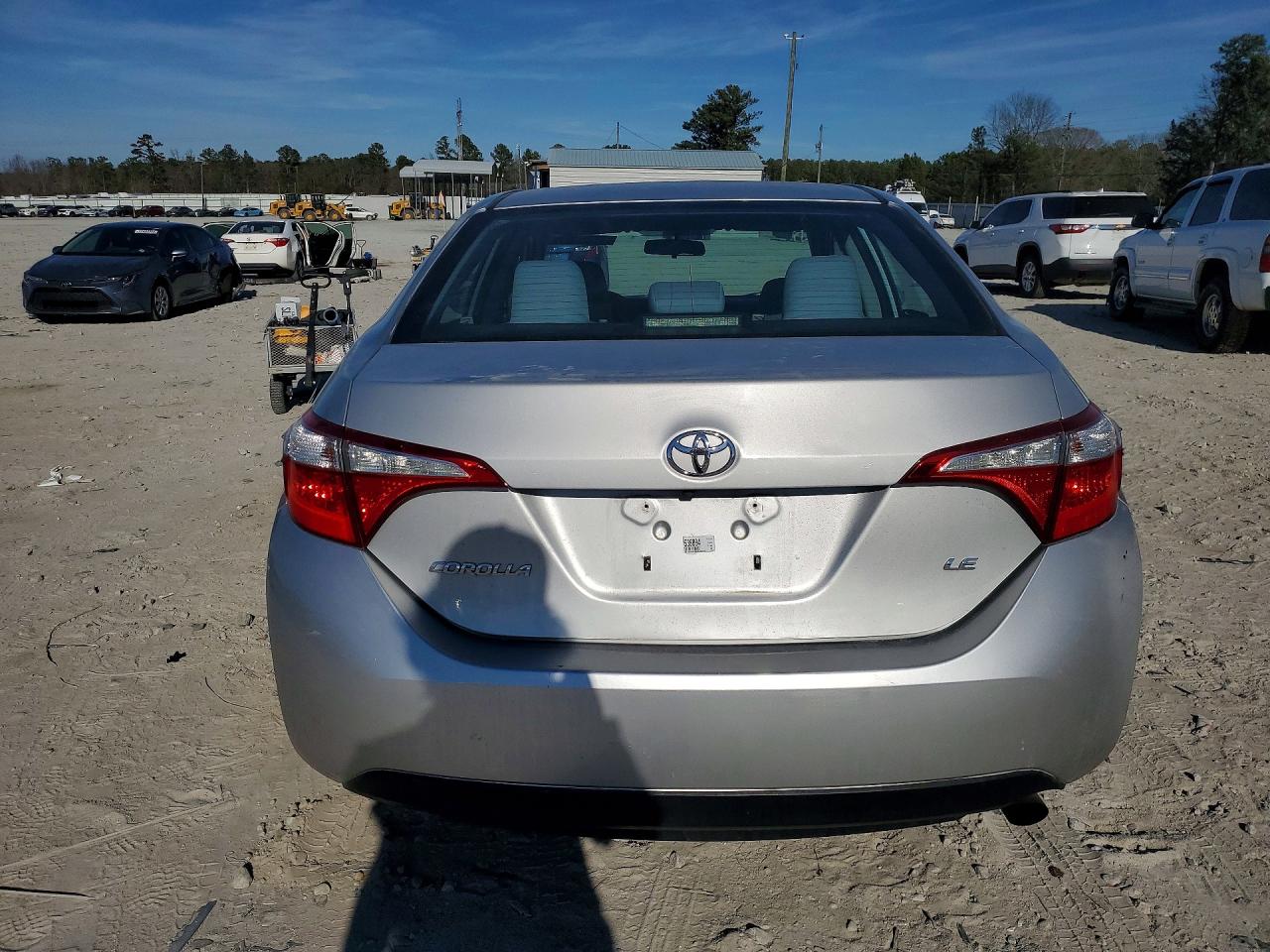 2016 TOYOTA COROLLA photo 11