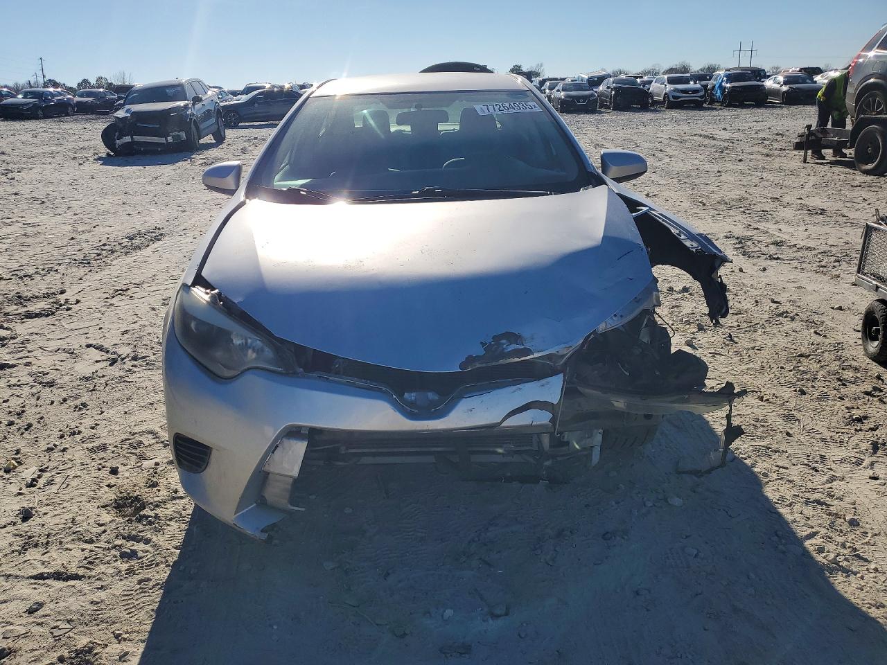 2016 TOYOTA COROLLA photo 9