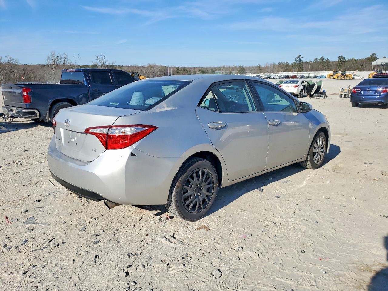 2016 TOYOTA COROLLA photo 5