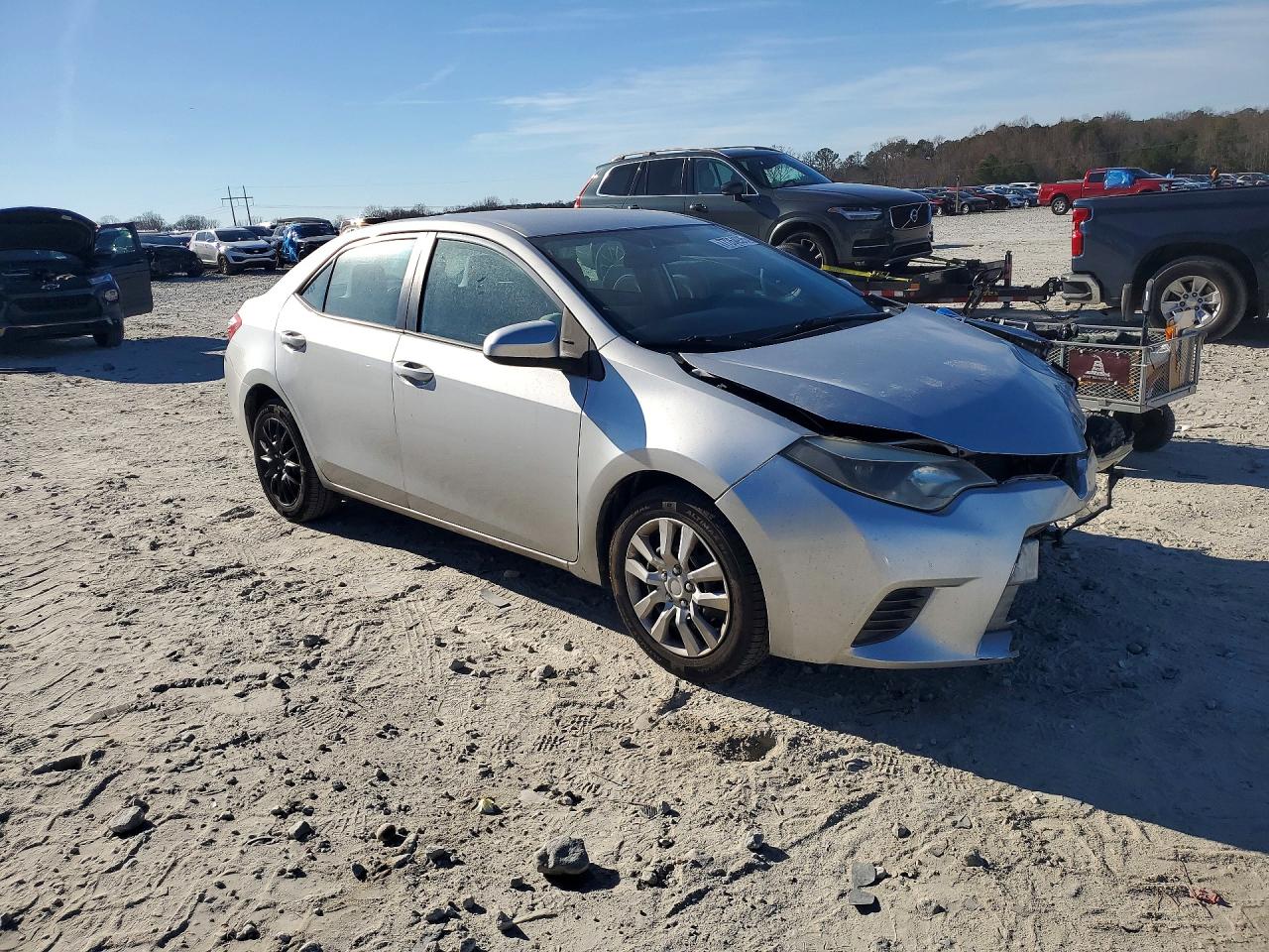 2016 TOYOTA COROLLA photo 7