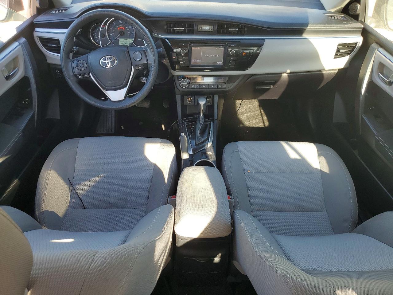 2016 TOYOTA COROLLA photo 15