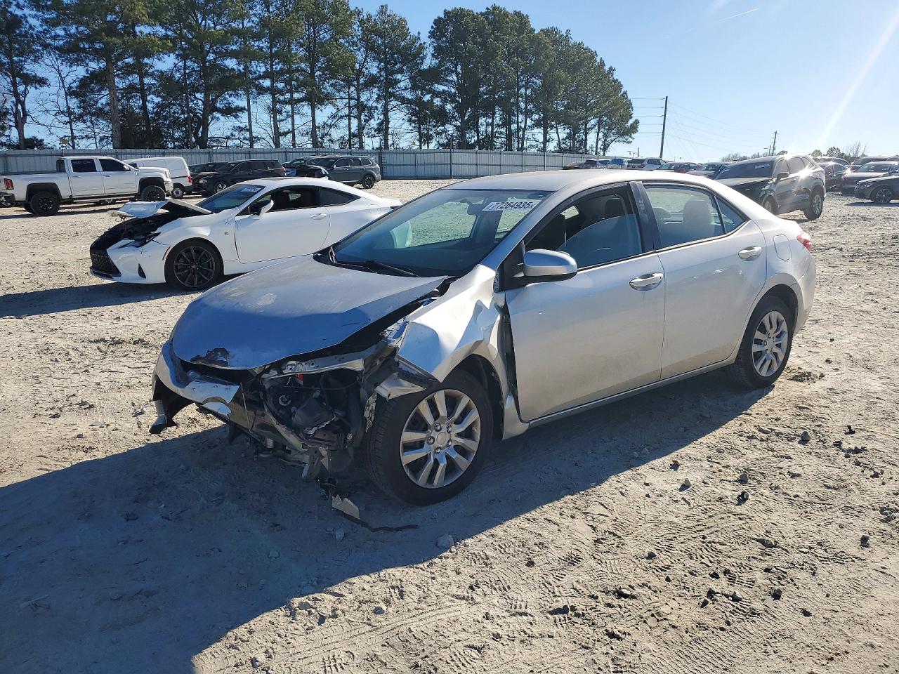 2016 TOYOTA COROLLA