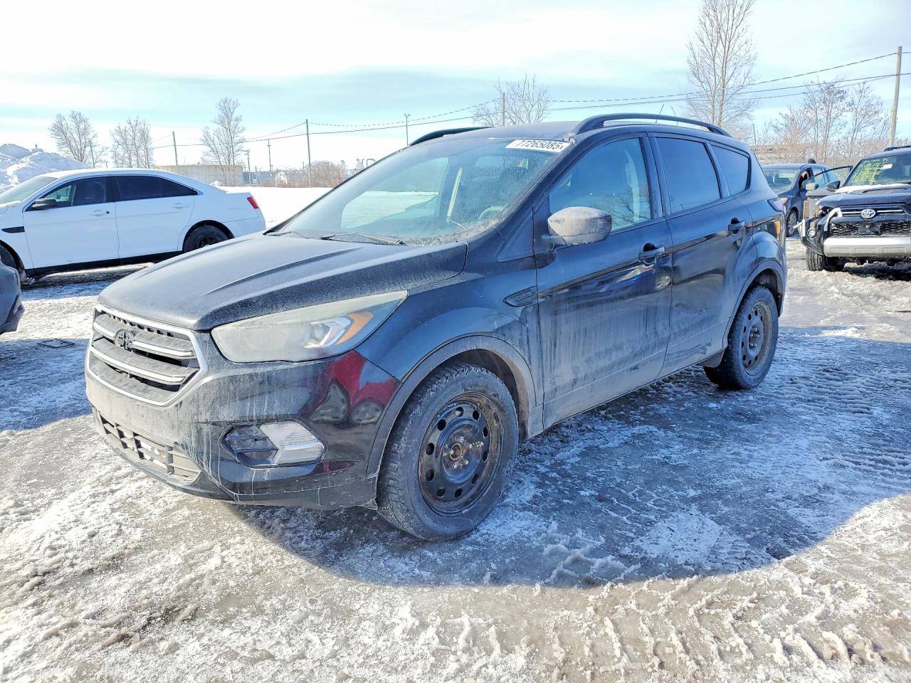 2017 FORD ESCAPE