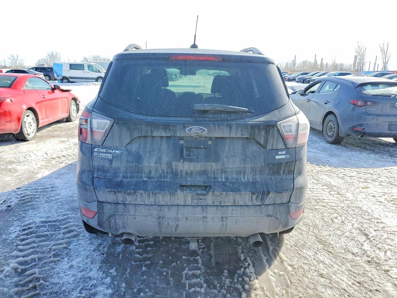 2017 FORD ESCAPE SE photo 6