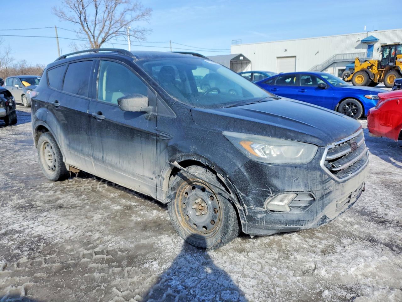 2017 FORD ESCAPE SE photo 4