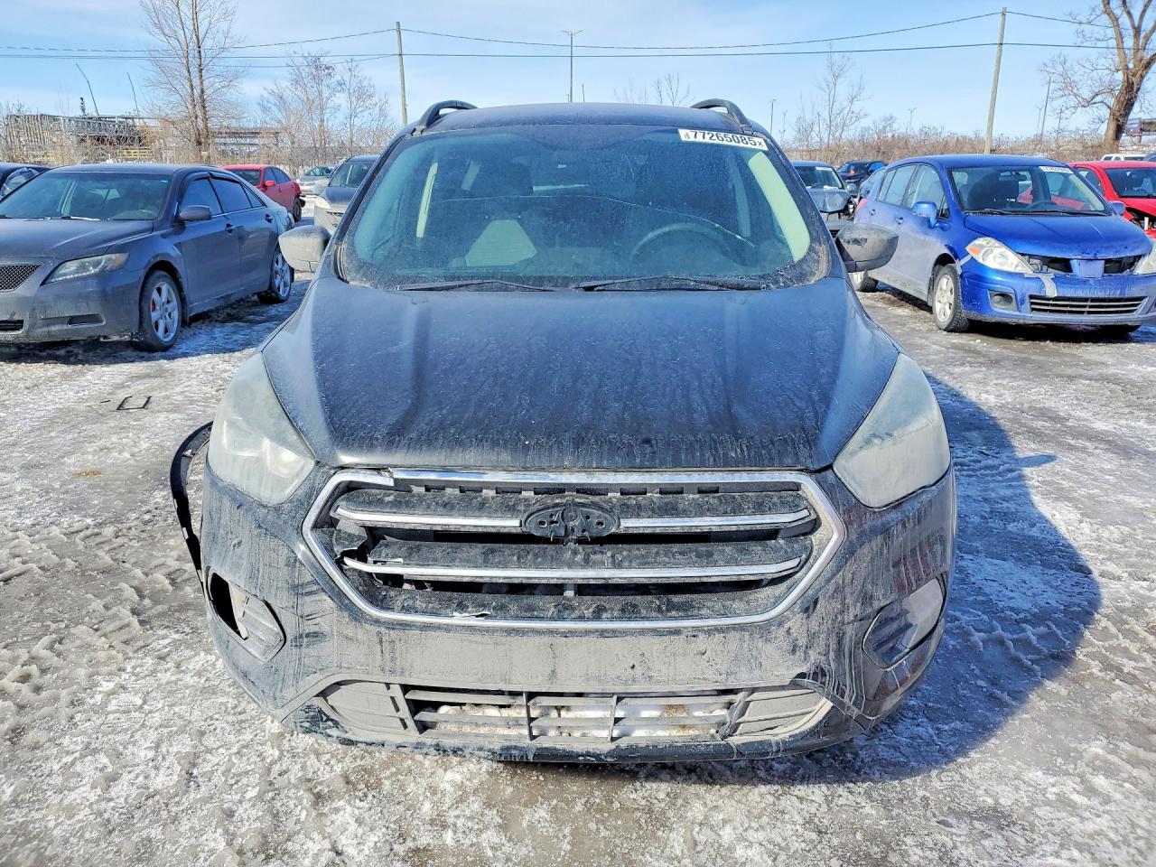 2017 FORD ESCAPE SE photo 5