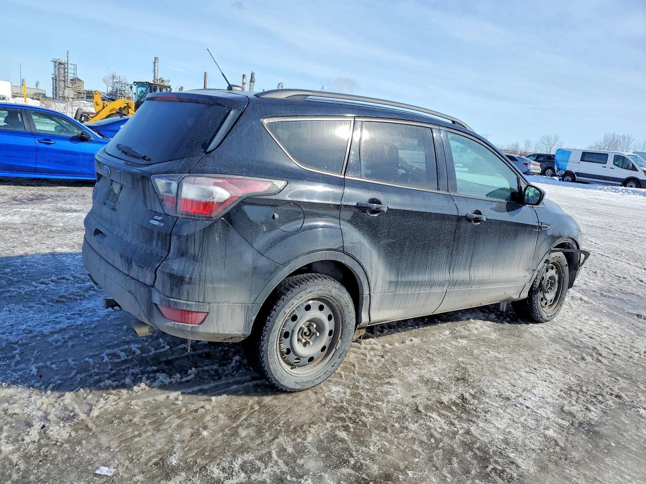 2017 FORD ESCAPE SE photo 3