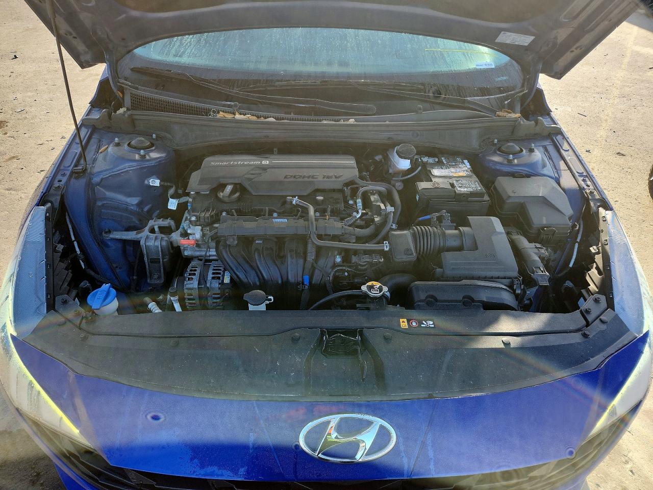 2021 HYUNDAI ELANTRA SEL photo 31