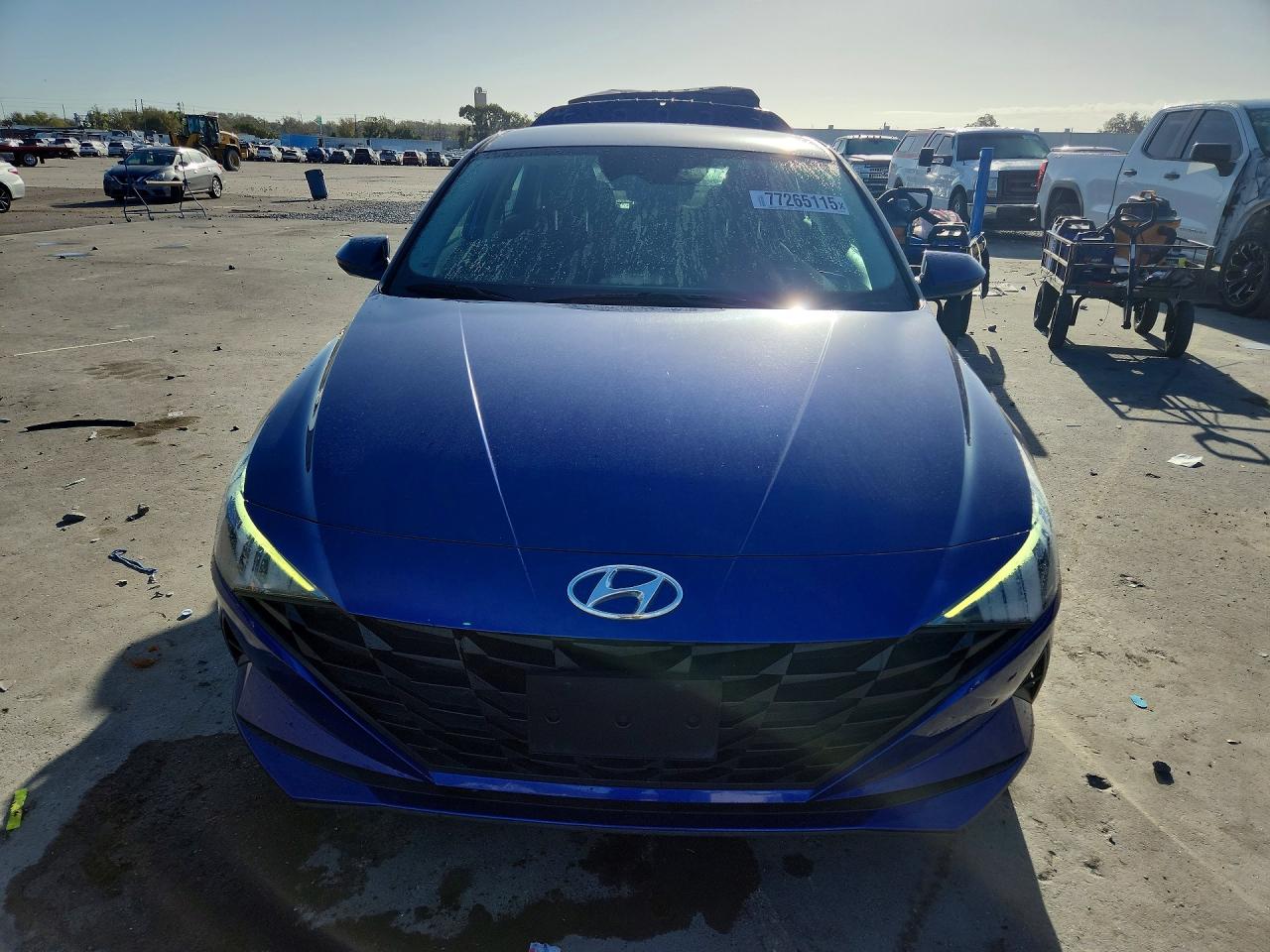 2021 HYUNDAI ELANTRA SEL photo 13
