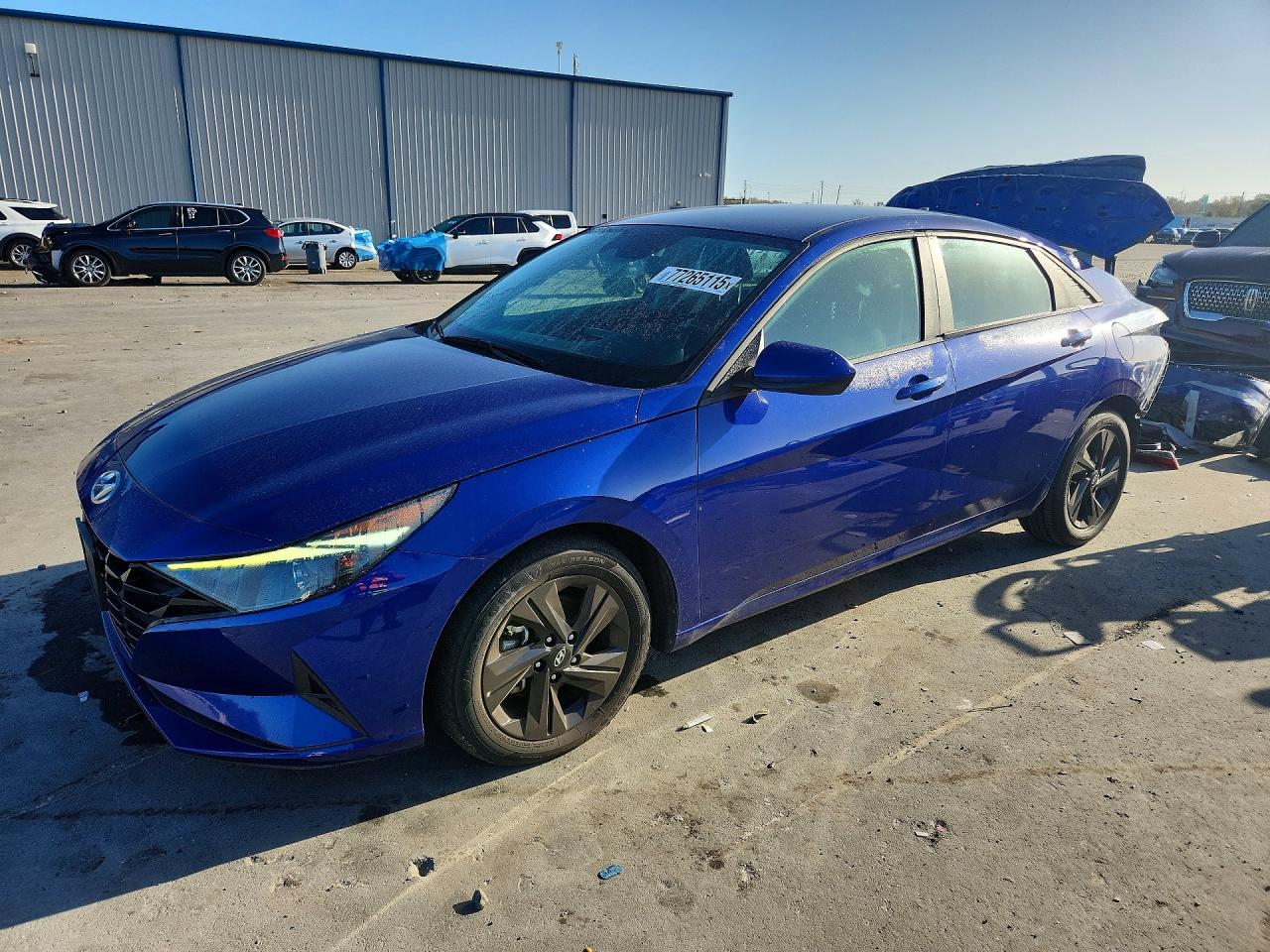 2021 HYUNDAI ELANTRA