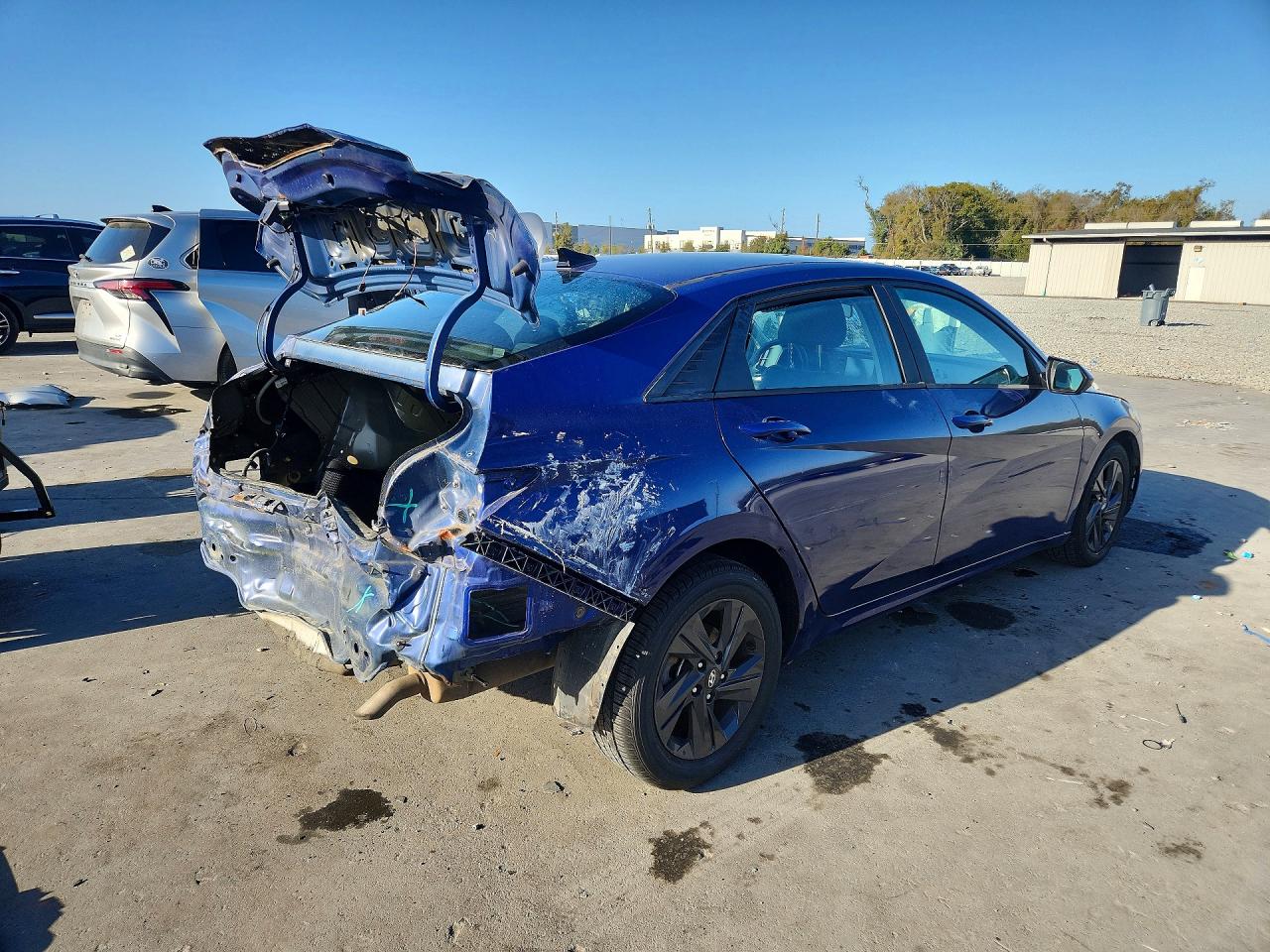 2021 HYUNDAI ELANTRA SEL photo 7