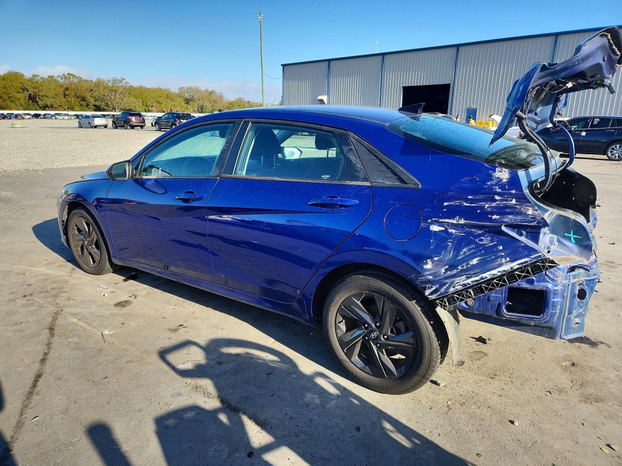 2021 HYUNDAI ELANTRA SEL photo 4