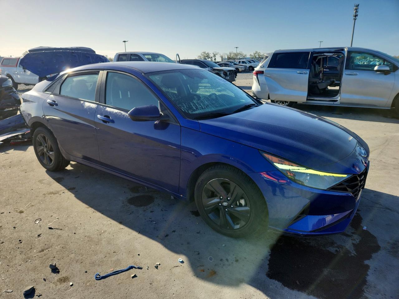 2021 HYUNDAI ELANTRA SEL photo 10