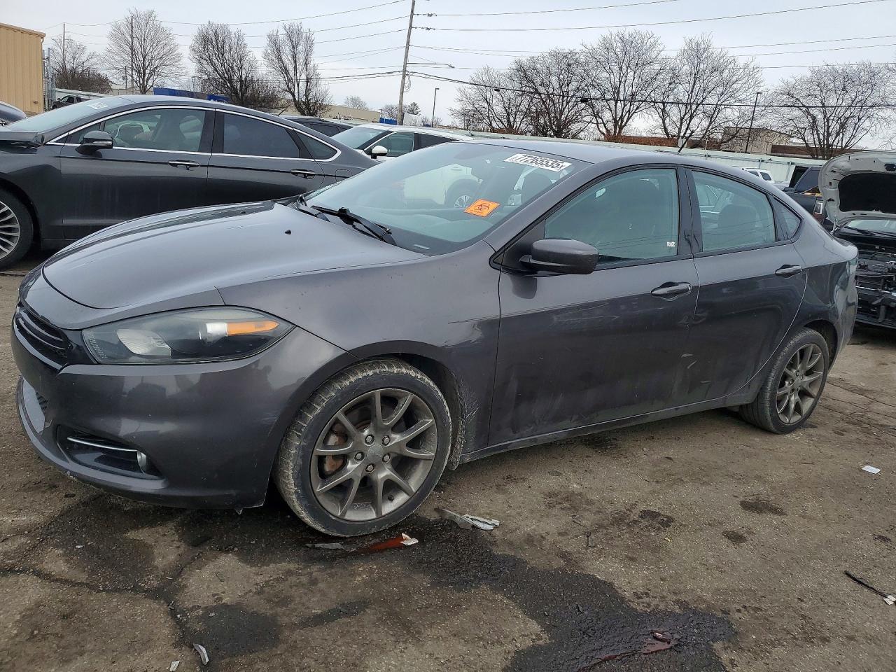 2015 DODGE DART