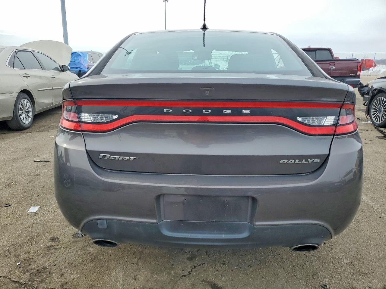2015 DODGE DART SXT photo 6