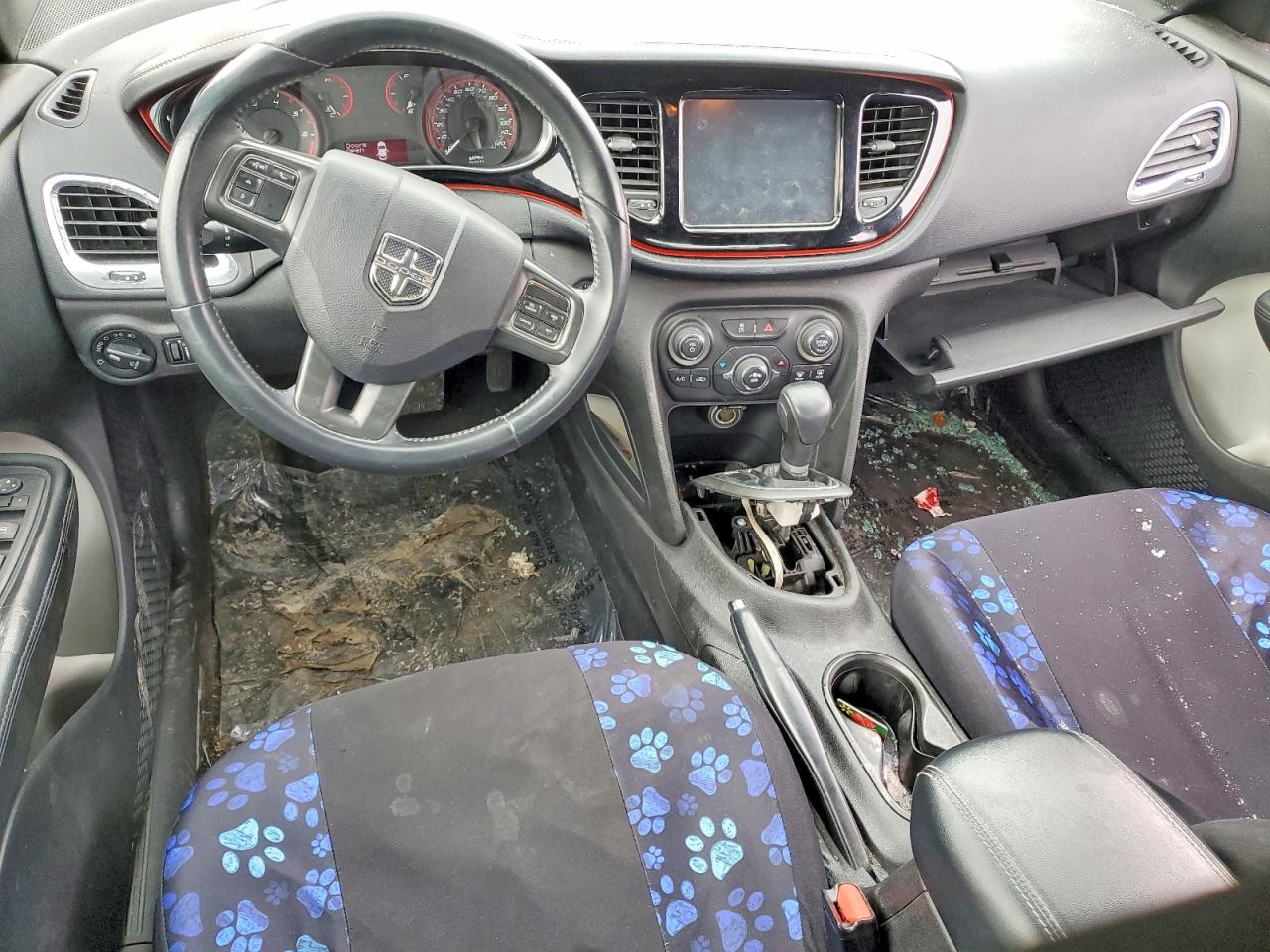 2015 DODGE DART SXT photo 8