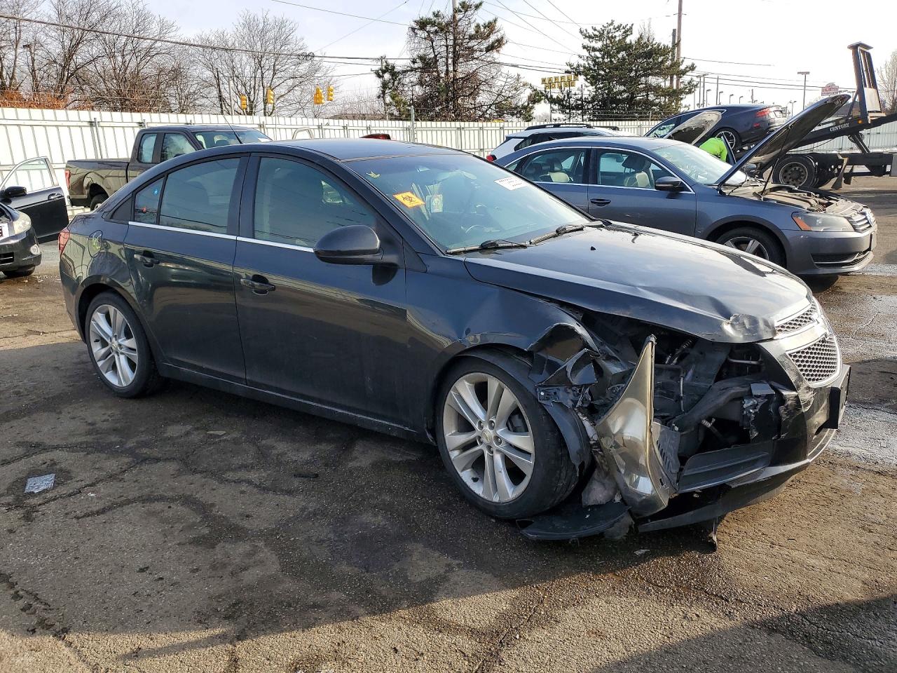 2013 CHEVROLET CRUZE LT photo 7