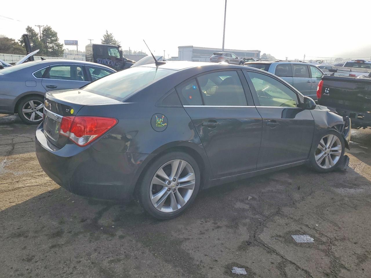 2013 CHEVROLET CRUZE LT photo 5