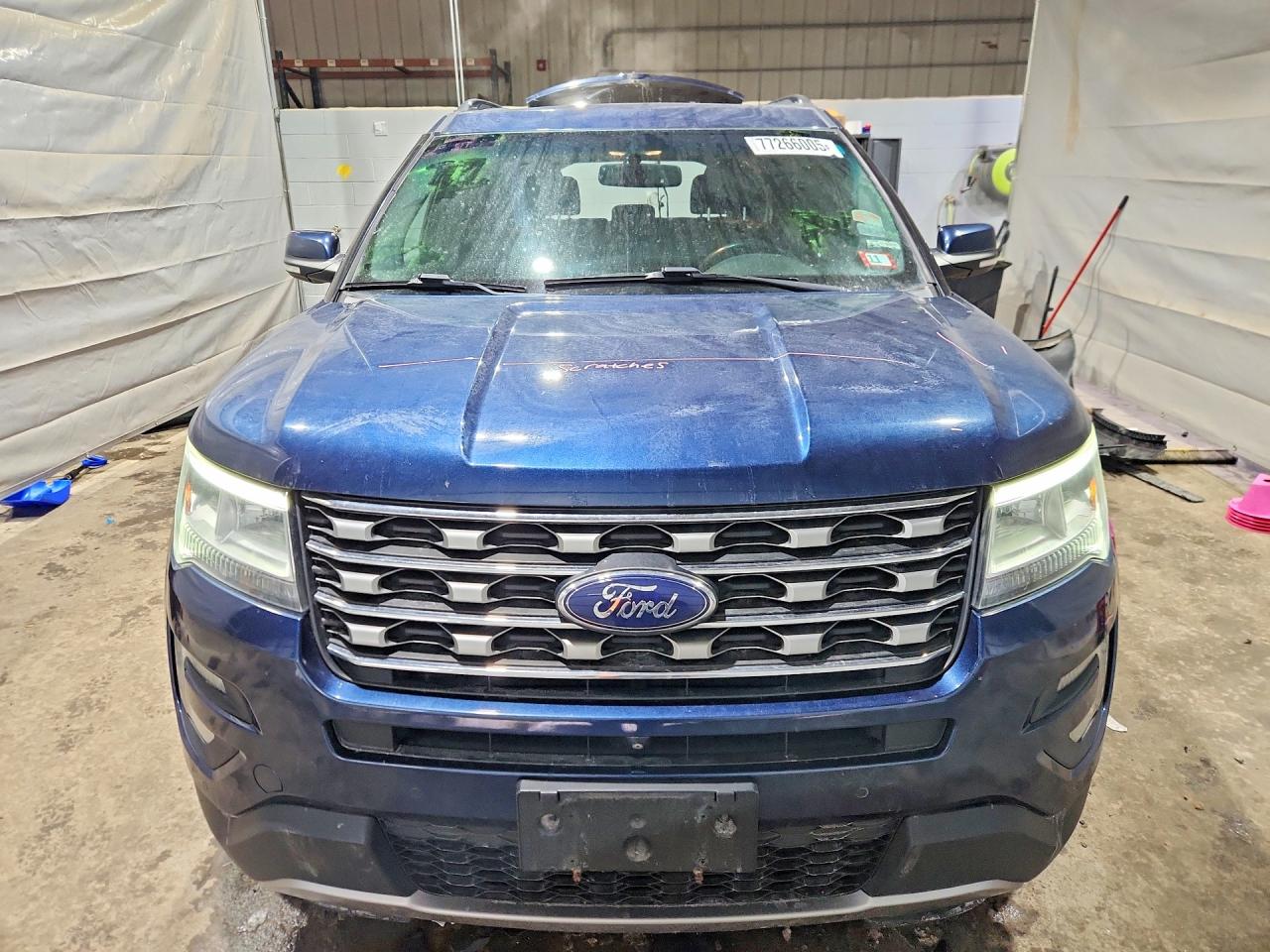 2016 FORD EXPLORER LIMITED photo 9