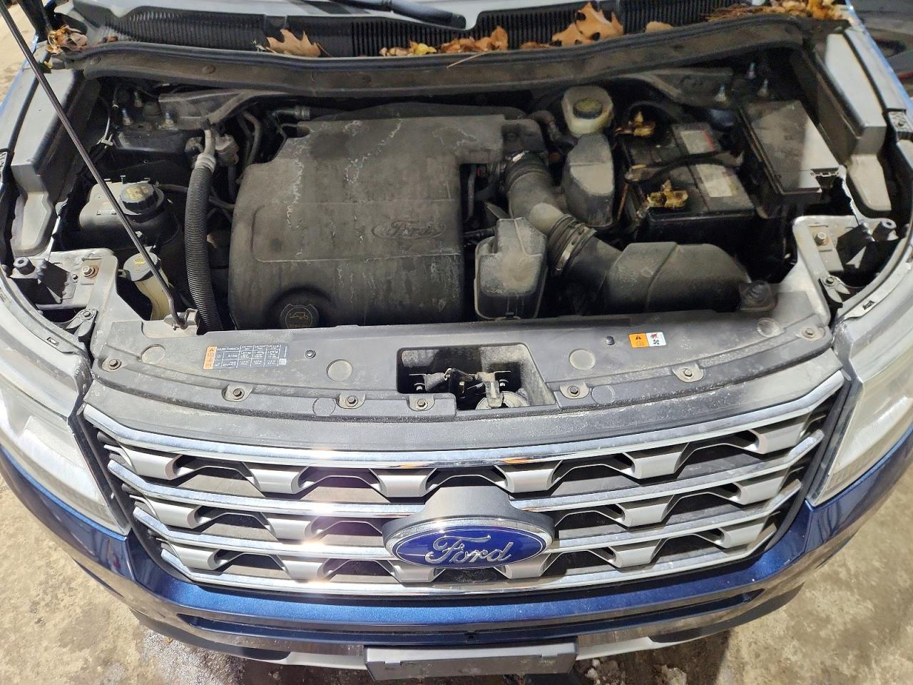 2016 FORD EXPLORER LIMITED photo 23
