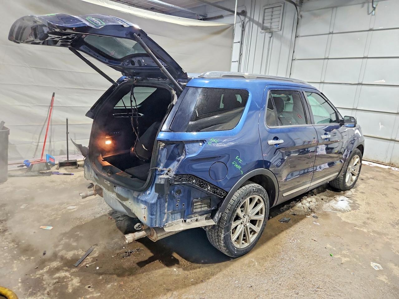 2016 FORD EXPLORER LIMITED photo 5