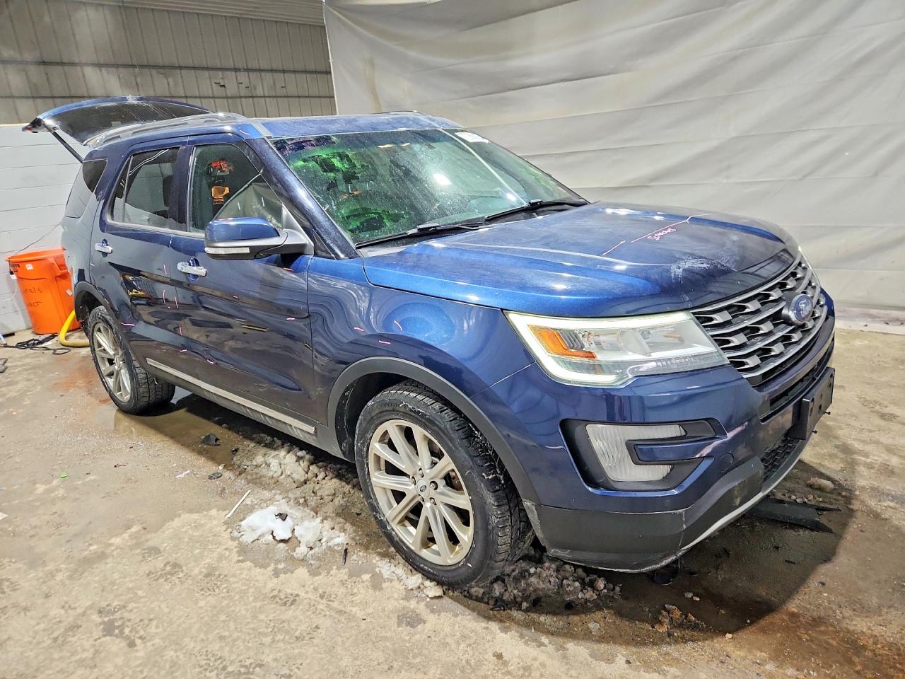 2016 FORD EXPLORER LIMITED photo 7