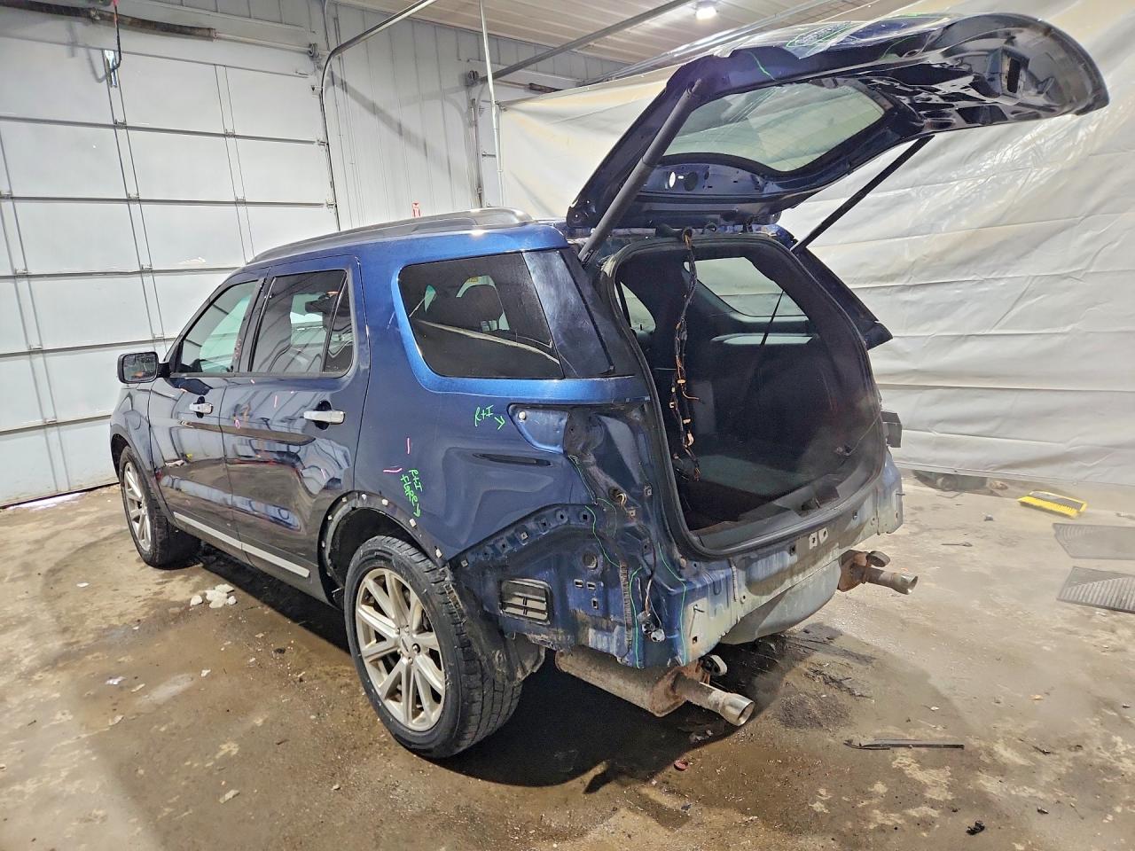 2016 FORD EXPLORER LIMITED photo 3