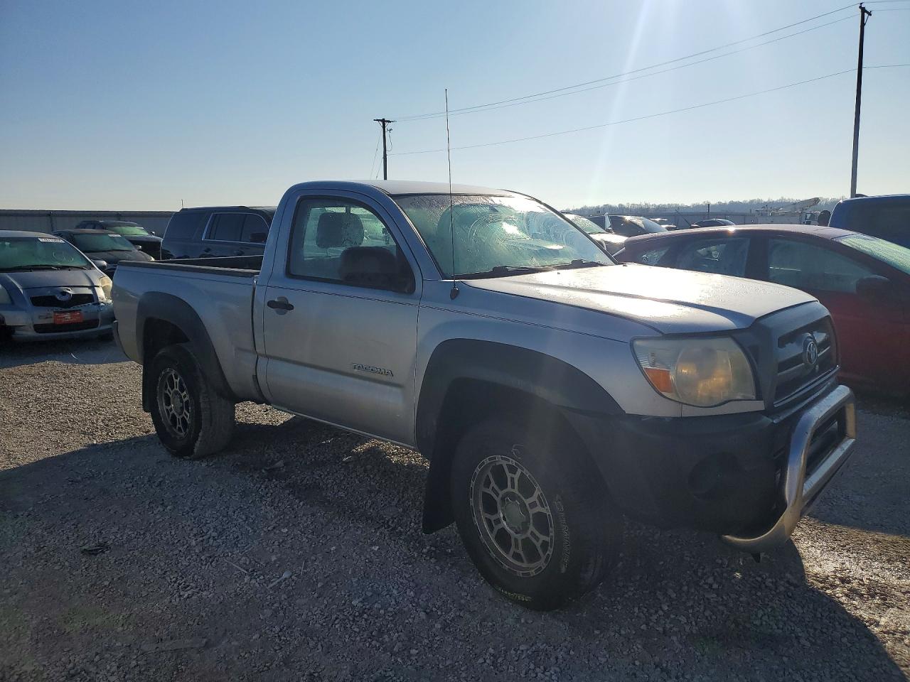 2009 TOYOTA TACOMA photo 4