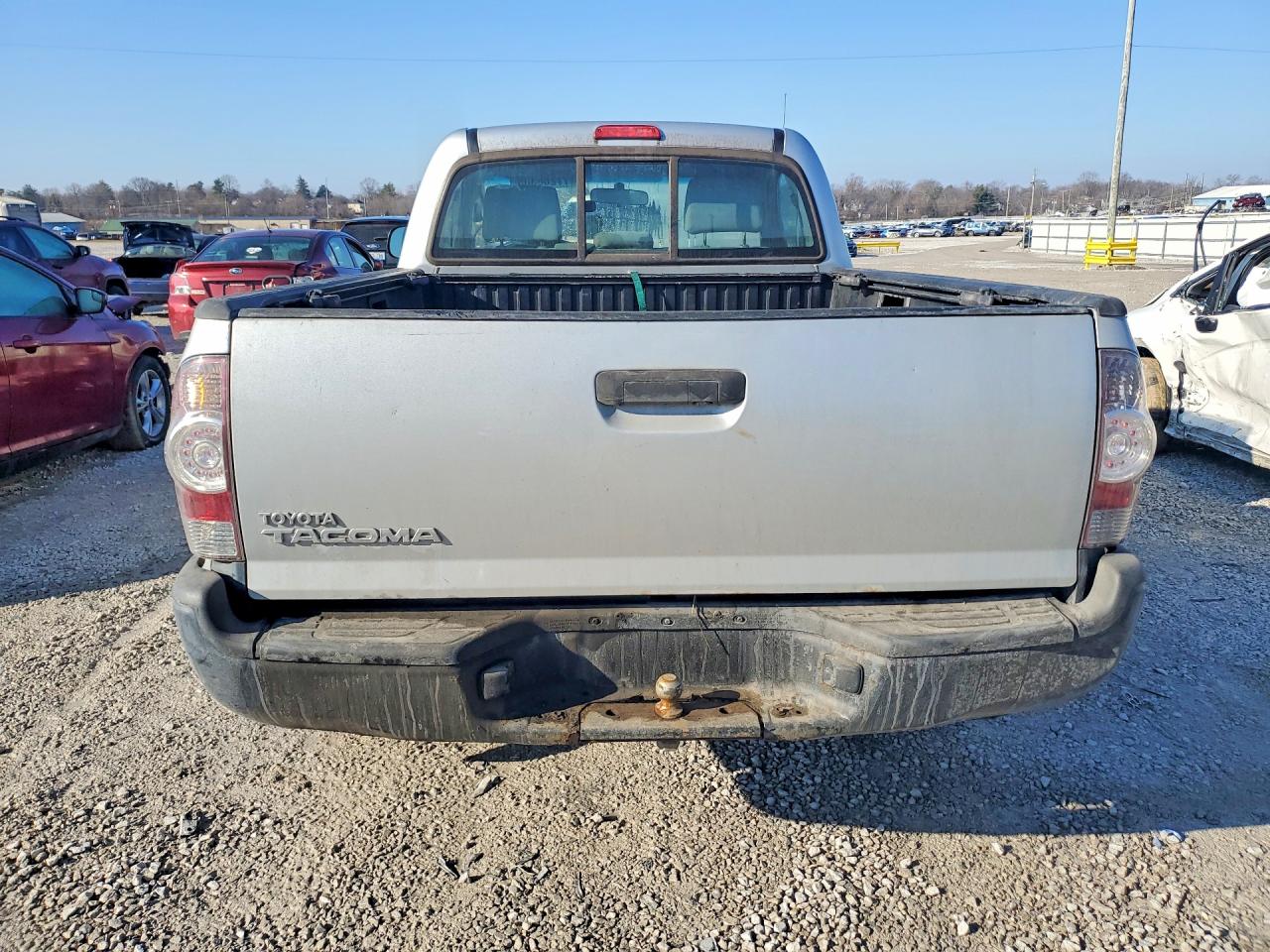 2009 TOYOTA TACOMA photo 6