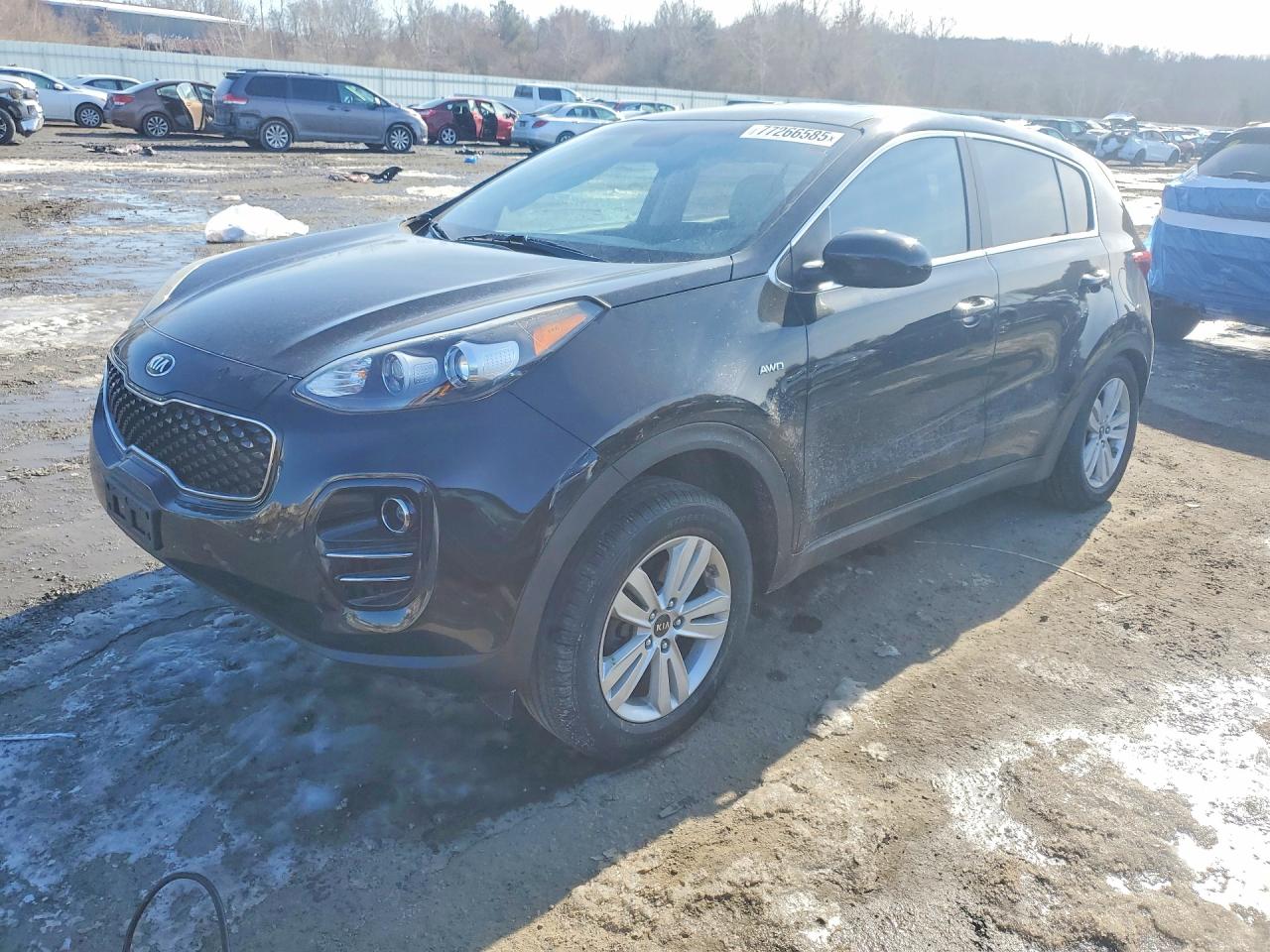 2017 KIA SPORTAGE